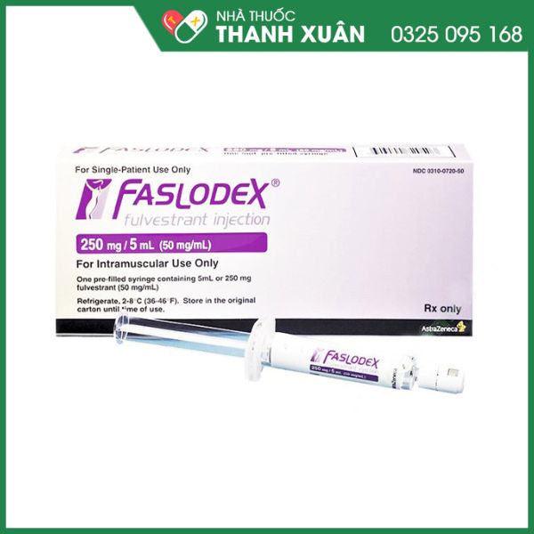 Faslodex điều trị ung thư vú